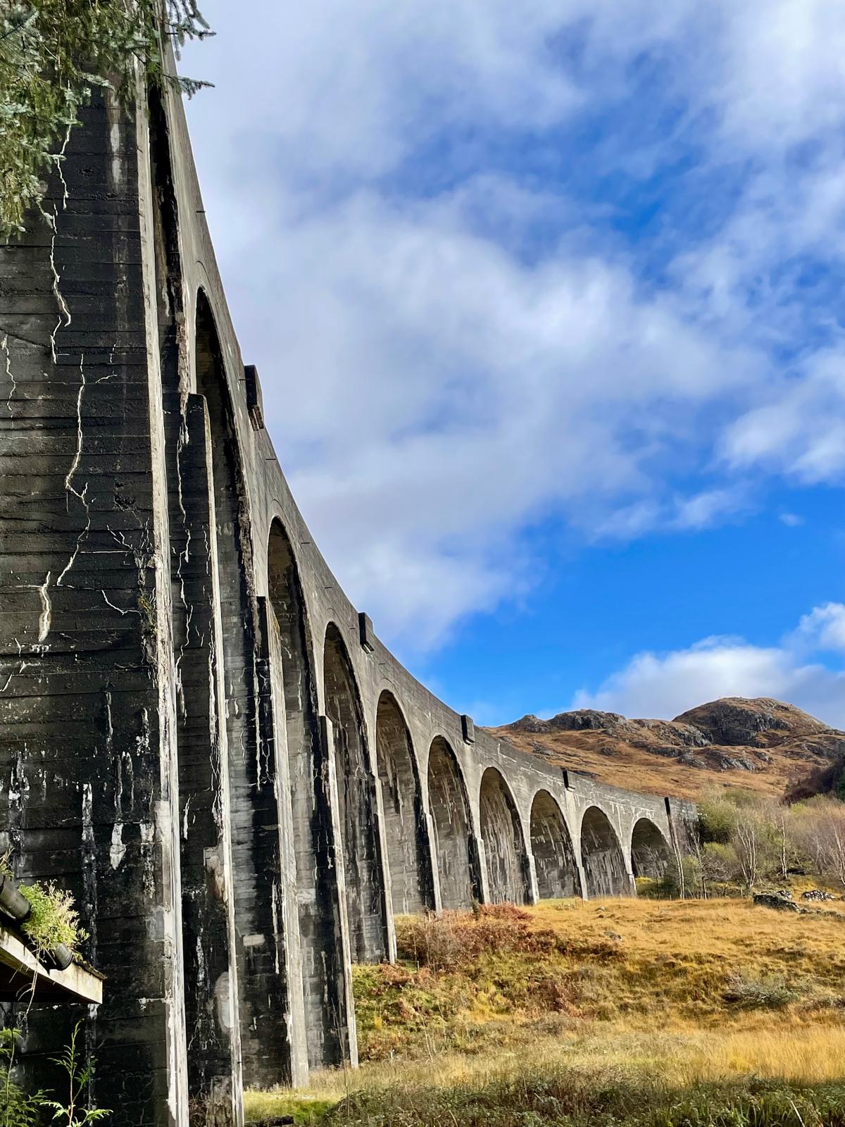 Stone bridge in the Scottish Highlands